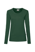 HAKRO Damen Longsleeve Mikralinar® tanne