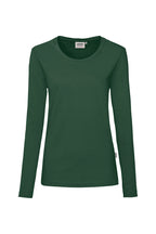 HAKRO Damen Longsleeve Mikralinar® tanne