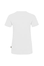 HAKRO Damen V-Shirt Mikralinar® weiß