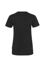 HAKRO Damen V-Shirt Mikralinar® schwarz