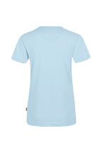 HAKRO Damen V-Shirt Mikralinar® eisblau