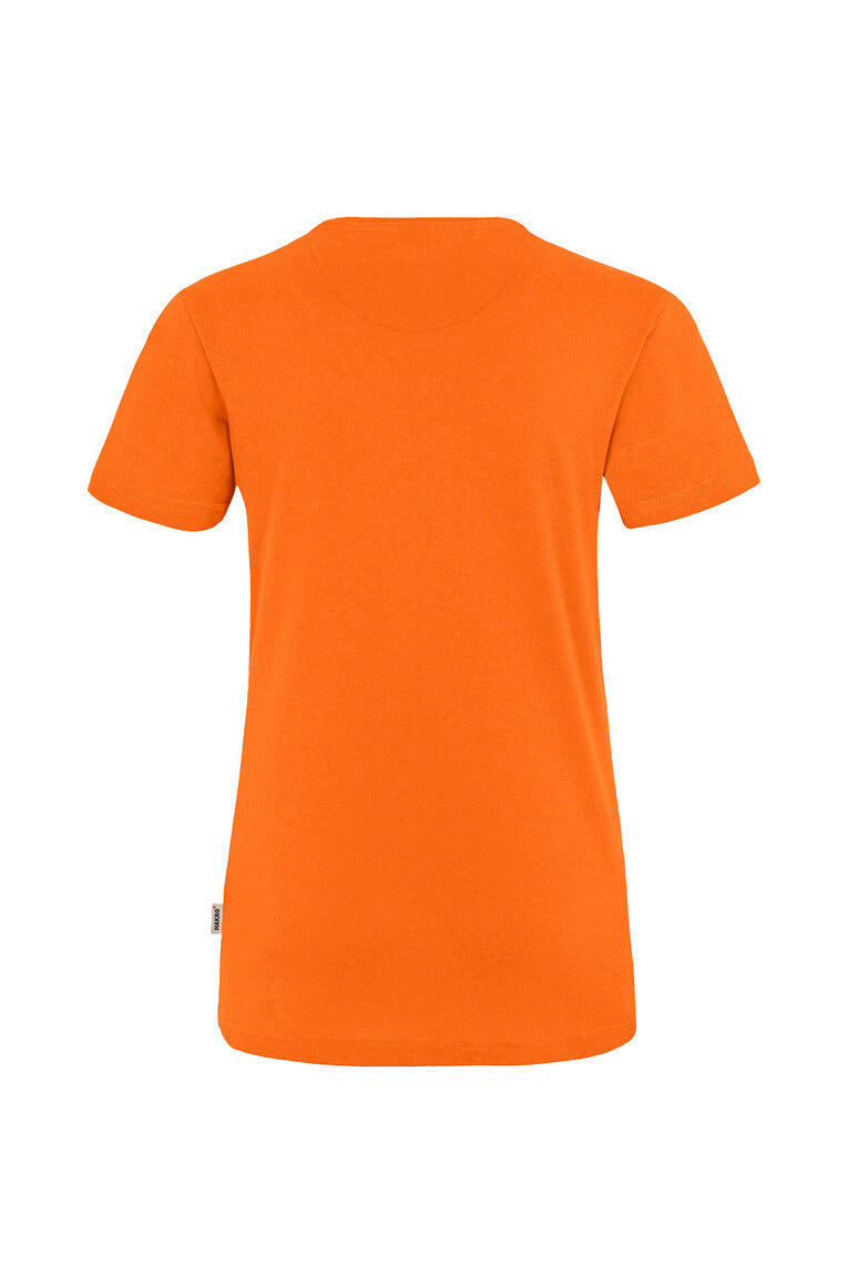 HAKRO Damen V-Shirt Mikralinar® orange