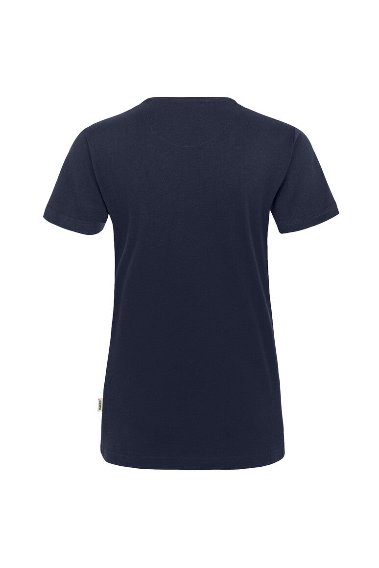 HAKRO Damen V-Shirt Mikralinar® tinte