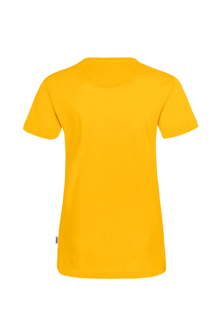 HAKRO Damen V-Shirt Mikralinar® sonne