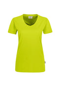 HAKRO Damen V-Shirt Mikralinar® kiwi