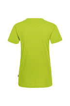 HAKRO Damen V-Shirt Mikralinar® kiwi