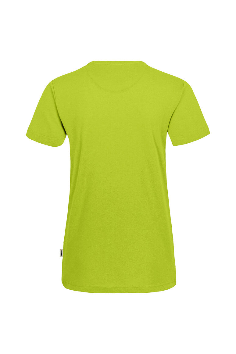 HAKRO Damen V-Shirt Mikralinar® kiwi
