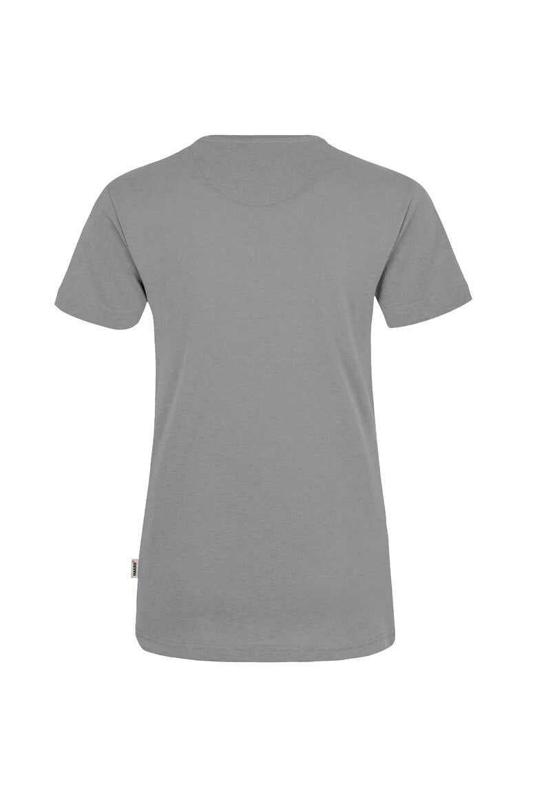 HAKRO Damen V-Shirt Mikralinar® titan