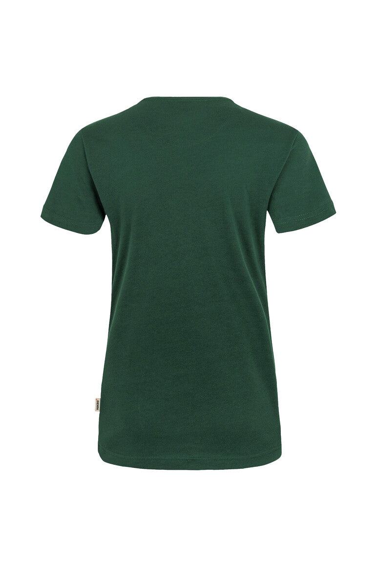 HAKRO Damen V-Shirt Mikralinar® tanne
