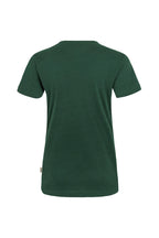 HAKRO Damen V-Shirt Mikralinar® tanne