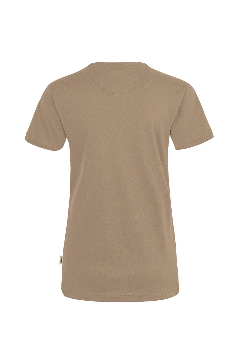 HAKRO Damen V-Shirt Mikralinar® khaki