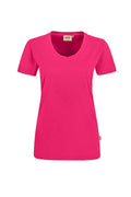 HAKRO Damen V-Shirt Mikralinar® magenta