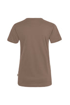 HAKRO Damen V-Shirt Mikralinar® nougat