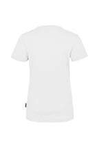 HAKRO Damen V-Shirt COOLMAX® weiß