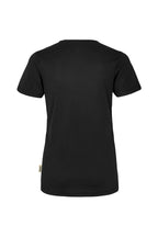 HAKRO Damen V-Shirt COOLMAX® schwarz