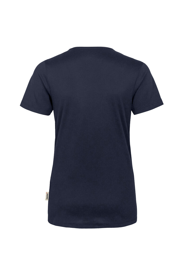 HAKRO Damen V-Shirt COOLMAX® tinte