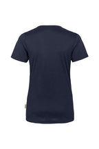 HAKRO Damen V-Shirt COOLMAX® tinte