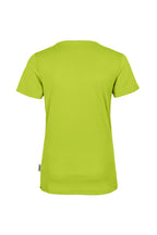 HAKRO Damen V-Shirt COOLMAX® kiwi
