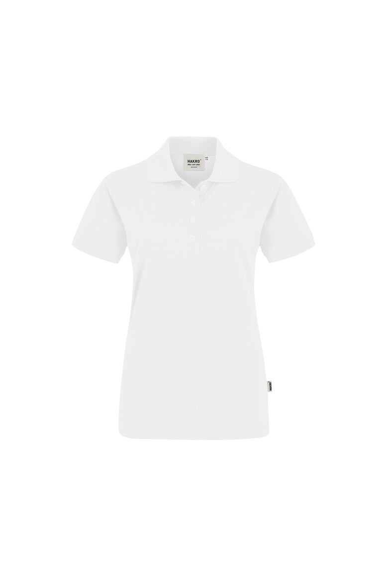HAKRO Damen Poloshirt Pima-Cotton weiß