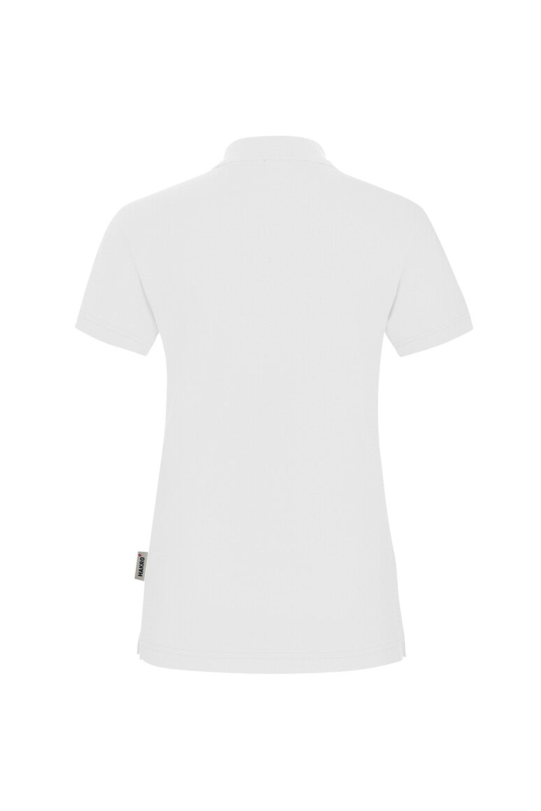 HAKRO Damen Poloshirt Pima-Cotton weiß