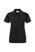 HAKRO Damen Poloshirt Pima-Cotton schwarz