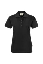 HAKRO Damen Poloshirt Pima-Cotton schwarz