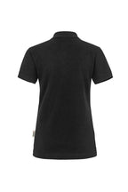 HAKRO Damen Poloshirt Pima-Cotton schwarz