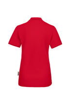 HAKRO Damen Poloshirt Casual rot/schwarz