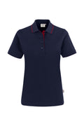 HAKRO Damen Poloshirt Casual tinte/rot