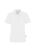 HAKRO Damen Poloshirt COOLMAX® weiß