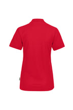 HAKRO Damen Poloshirt COOLMAX® rot