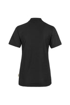 HAKRO Damen Poloshirt COOLMAX® schwarz