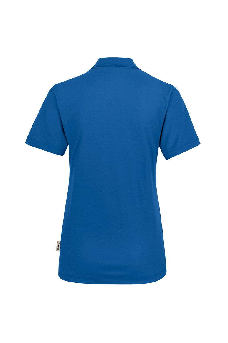 HAKRO Damen Poloshirt COOLMAX® royalblau