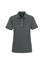 HAKRO Damen Poloshirt COOLMAX® anthrazit