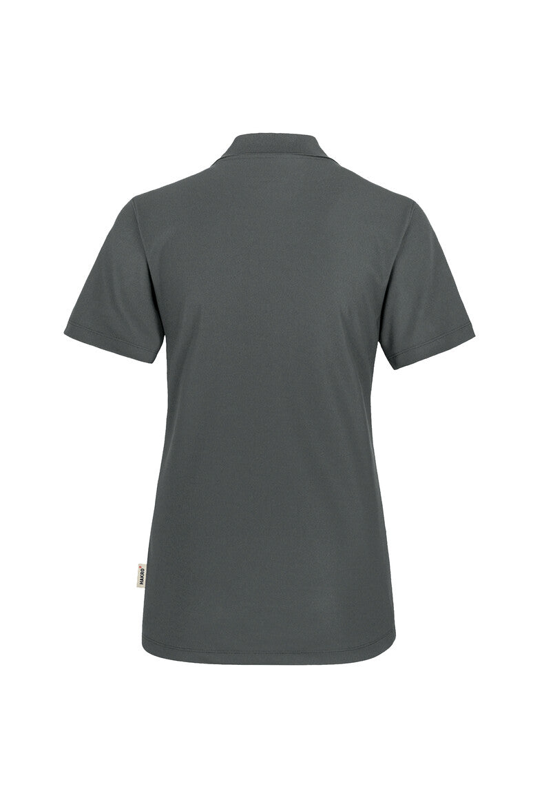 HAKRO Damen Poloshirt COOLMAX® anthrazit