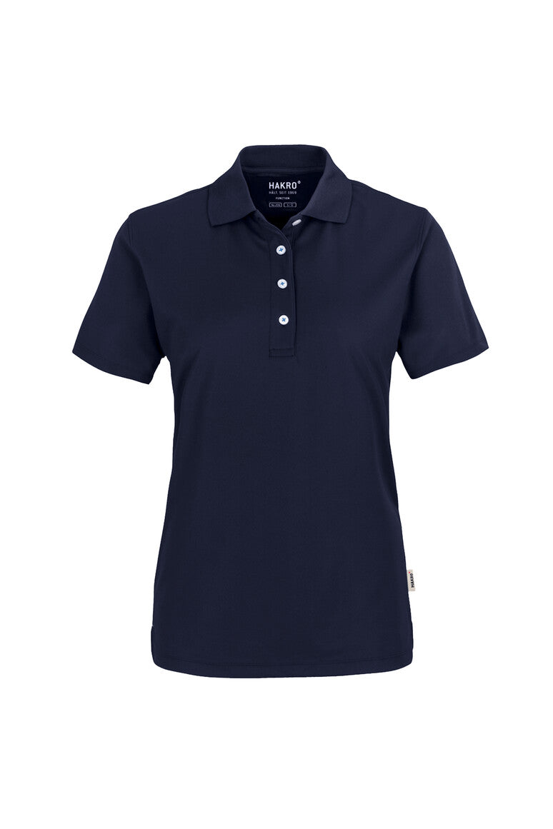 HAKRO Damen Poloshirt COOLMAX® tinte