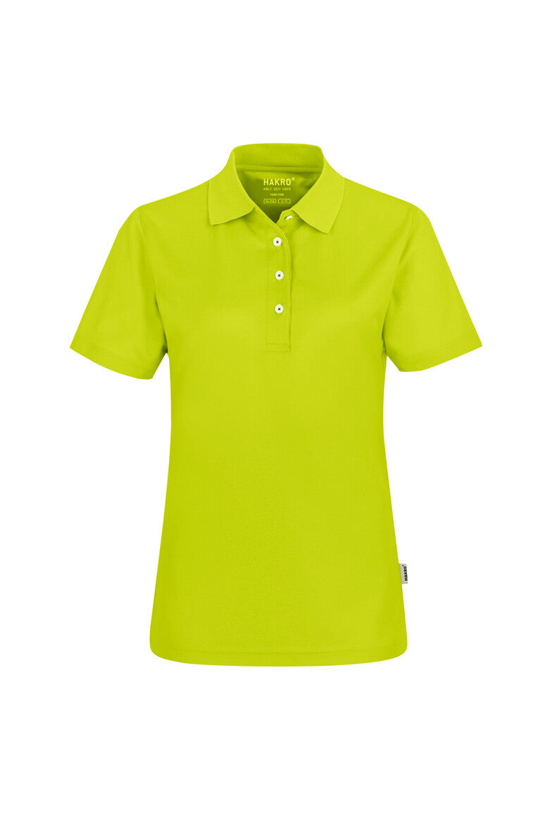 HAKRO Damen Poloshirt COOLMAX® kiwi