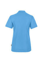HAKRO Damen Poloshirt COOLMAX® malibublau