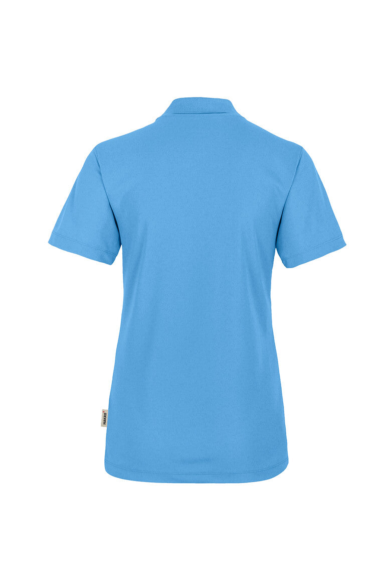 HAKRO Damen Poloshirt COOLMAX® malibublau
