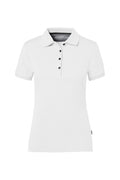HAKRO Cotton Tec® Damen Poloshirt weiß