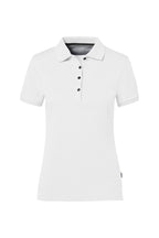HAKRO Cotton Tec® Damen Poloshirt weiß