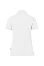 HAKRO Cotton Tec® Damen Poloshirt weiß
