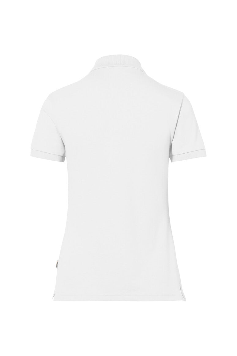 HAKRO Cotton Tec® Damen Poloshirt weiß