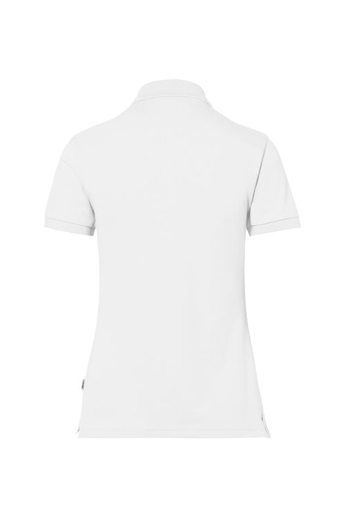 HAKRO Cotton Tec® Damen Poloshirt weiß