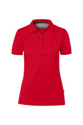 HAKRO Cotton Tec® Damen Poloshirt rot