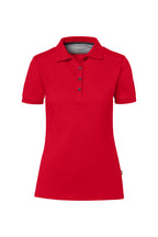 HAKRO Cotton Tec® Damen Poloshirt rot