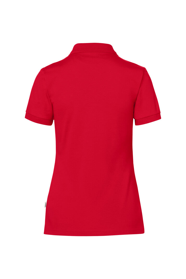 HAKRO Cotton Tec® Damen Poloshirt rot