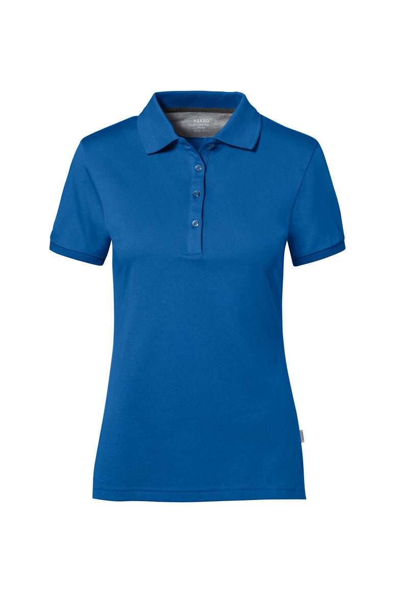 HAKRO Cotton Tec® Damen Poloshirt royalblau