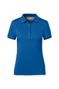 HAKRO Cotton Tec® Damen Poloshirt royalblau
