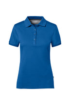 HAKRO Cotton Tec® Damen Poloshirt royalblau
